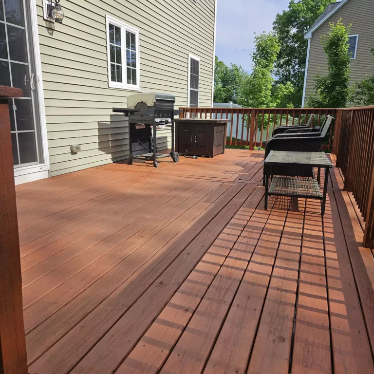 Can You Use Solid Stain Over a Painted Fence