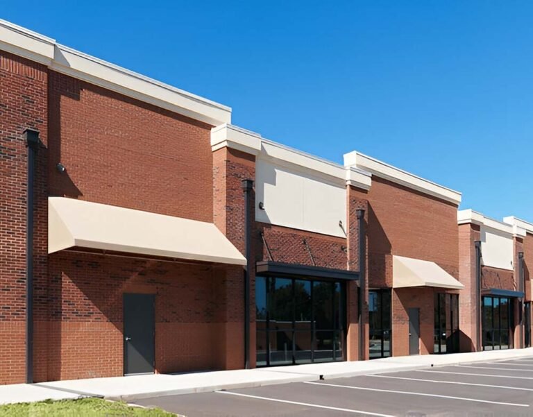 exterior commercial painting in worcester