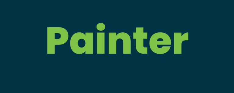 painter jobs