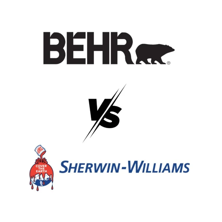 Behr vs Sherwin Williams