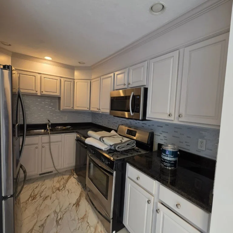 Kitchen Cabinet Painting Companies Near Leicester, MA