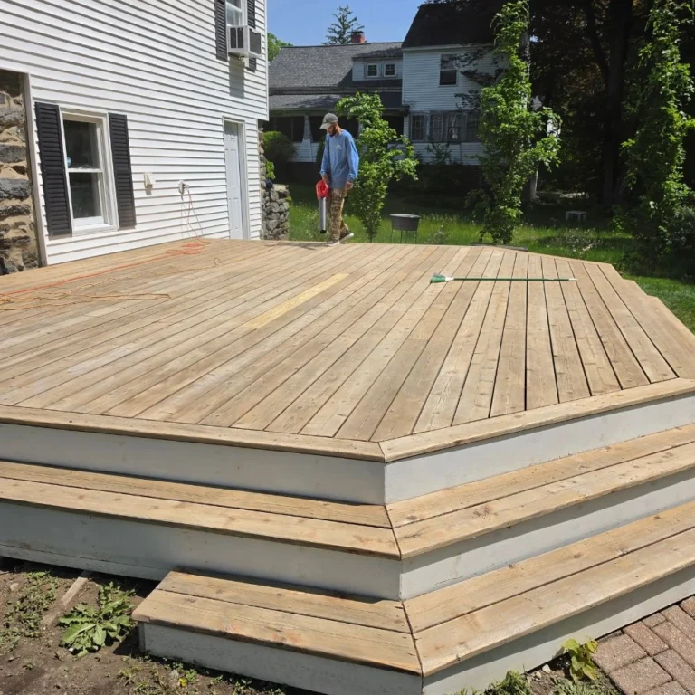 Can You Paint Trex Decking