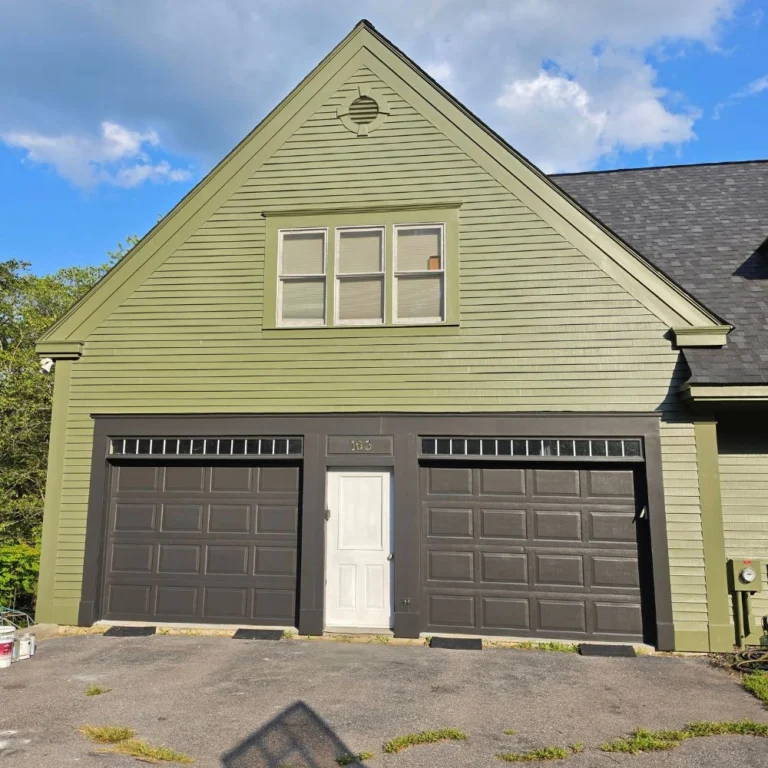 Garage Door Painters Near Sudbury, MA